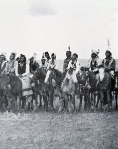 Prairie Indians, Kanada alkotó: Unknown photographer