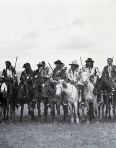 Prairie Indians, Kanada, 19. század vége. alkotó: Unknown photographer