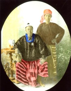 Burma miniszterelnöke, Kinwun Mingyi U Kaung, az 1890-es évek körül (fotó) alkotó: Unknown photographer