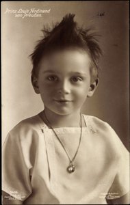Lajos Ferdinánd porosz herceg, Liersch 3435 alkotó: Unknown photographer