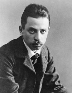 Rilke alkotó: Unknown photographer