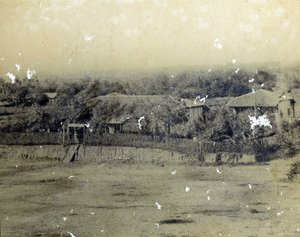 Saigon Post Building v. 1863. alkotó: Unknown photographer