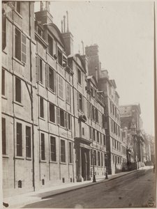 Sorbonne Street, Párizs alkotó: Unknown photographer