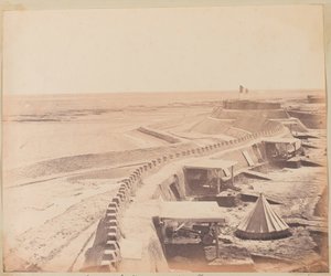 Taku Fort, China alkotó: Unknown photographer