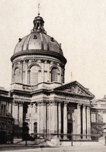 Az Institut de France (1662-1688) (Négy Nemzet Főiskolája) alkotó: Unknown photographer
