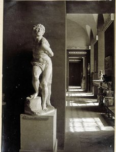 A Louvre és a „The Prisoner” – Michelangelo Buonarroti dit Michel Ange (Michelangelo vagy Michelangelo