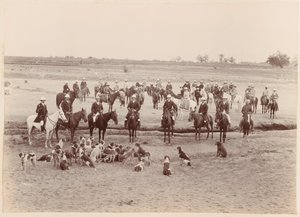 A Peshawar Vale Hunt, 1896