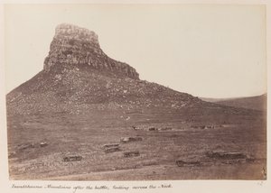 Isandlwana csatatere alkotó: Unknown photographer