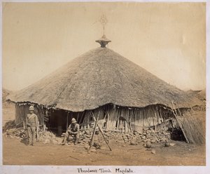„Theodore’s Tomb”, Magdala, Abesszínia alkotó: Unknown photographer