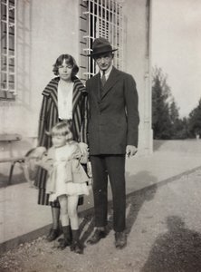 A Torrigiani család három tagja a Vico d