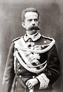Umberto, Olaszország első királya (Humbert I alkotó: Unknown photographer