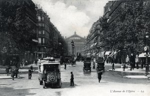 Kilátás az Avenue de l