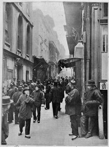 Kínai kereskedők női Kaliforniában alkotó: Unknown photographer