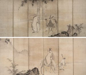 Su Shi (So Shoku) és Pan Lang (Han Rō)