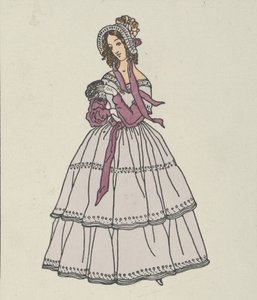 Biedermeier divat, 1908.