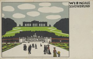 Bécs: Schönbrunnból Bécs: Schönbrunnból, 1908.