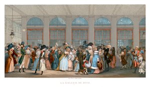 A Galerie de Bois, Párizs, 1787, 1885.