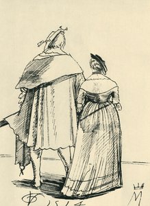 Pár sétál, 1514, 1943.