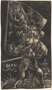 Bern kanton zászlóvivője, 1521.