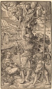 Két zsoldos és egy nő, 1524.