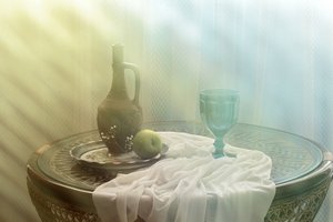 Lágy csendélet-fény alkotó: UstinaGreen