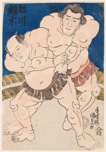 Komba t Desmoen t Re Inogawa kép t Nishikigi. Kunisada Utagawa (1786-1865) alkotó: Utagawa Kunisada