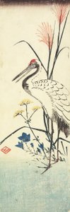 (Pampasfű, Patrinia, kínai harangvirág és daru), 1830-1858