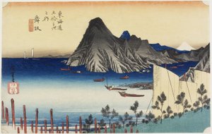 Imagiri tényleges képe, Maisaka, c. 1833