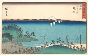 Arai alkotó: Utagawa Hiroshige