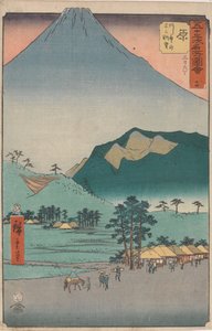 Az ötvenhárom állomás híres látnivalói alkotó: Utagawa Hiroshige