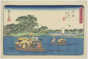 Komp Rokugo_, Kawasaki, 1841-1842