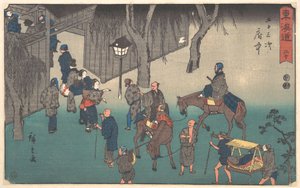 Fucsú alkotó: Utagawa Hiroshige
