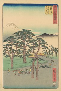Fujisawa ünnepe alkotó: Utagawa Hiroshige