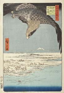 Fukagawa Susaki és Jūmantsubo alkotó: Utagawa Hiroshige