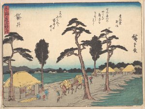 Fukuroi alkotó: Utagawa Hiroshige