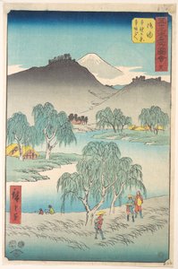 Goyu alkotó: Utagawa Hiroshige