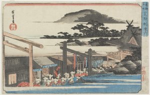 Shinmei Shiba szentély földje, 1832-1834