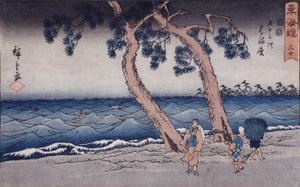 Hamamatsu alkotó: Utagawa Hiroshige