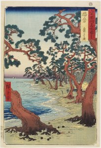 Harima--Maiko Beach, 1853 decembere