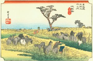 Hiroshige40 chirifu alkotó: Utagawa Hiroshige