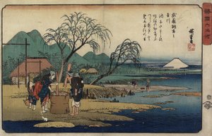 A Cho_fu ékszerfolyó Musashi tartományban, 1835-1837