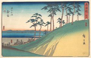 Kanaya alkotó: Utagawa Hiroshige