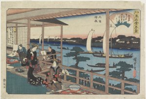 Kawachiya at Yanagibashi Inryo _ Very, c. 1835-1842