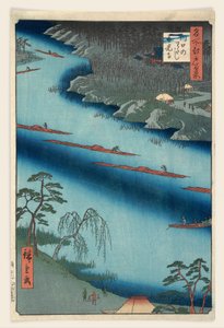 Kawaguchi alkotó: Utagawa Hiroshige