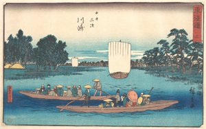 Kawasaki alkotó: Utagawa Hiroshige