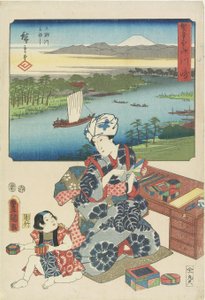 Kawasaki, 1854. július
