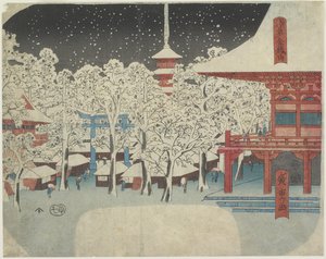 Kinryu_Zantempe Asakusában, 1852. július