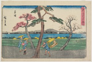 Kusacu alkotó: Utagawa Hiroshige