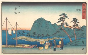 Maizaka alkotó: Utagawa Hiroshige