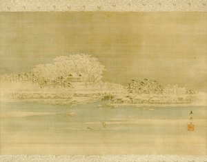 Rive Sumida alkotó: Utagawa Hiroshige